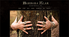 Desktop Screenshot of barbaraklar.com