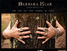 Tablet Screenshot of barbaraklar.com